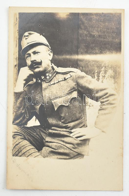 cca 1910 3 db katonai fotólap - Image 2