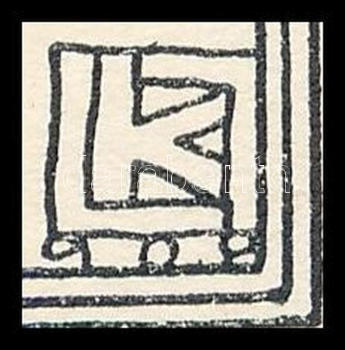 Kozma Lajos (1884-1948): Álmodás. Cinkográfia, papír, jelzett a cinkográfián, körbevágott, 19,5×16,5 cm - Image 2