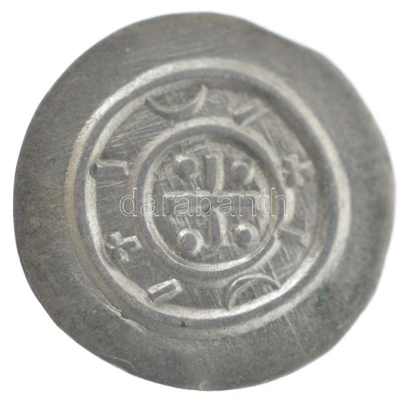 1131-1141. Denár Ag 'II. Béla' (0,33g) T:1 Hungary 1131-1141. Denar Ag 'Bela II' (0,33g) C:UNC patina Huszár: 82., Unger I.: 51. - Image 2