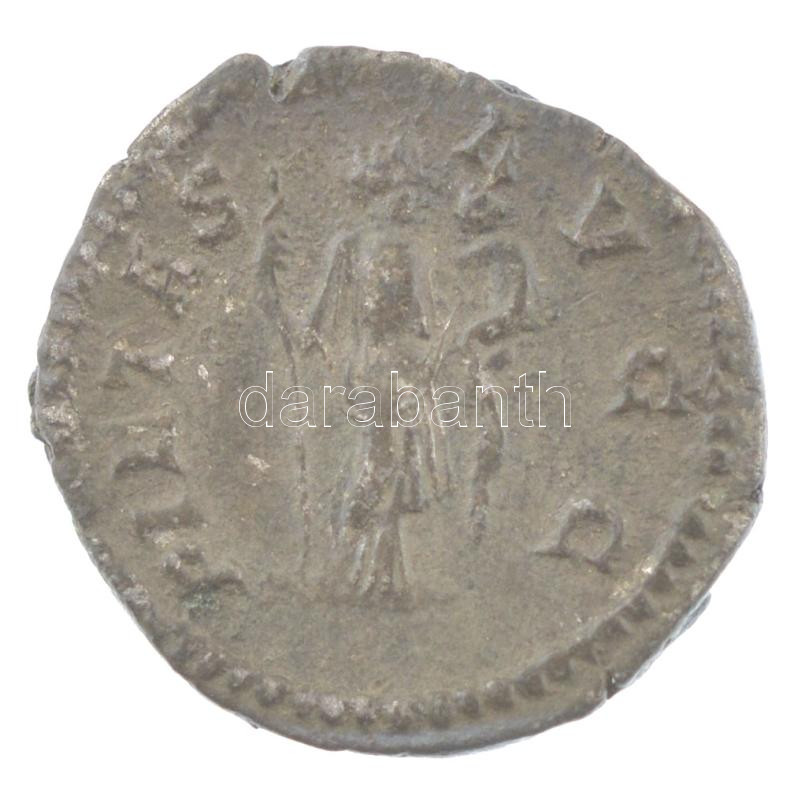 Római Birodalom / Plautilla 203-204. Denár Ag (3,56g) T:2-2- Roman Empire / Plautilla 203-204. Denar Ag 'PLAVTILLA AVGVSTA / PIETAS AVGG' (3,56g) C:XF-VF RIC IV 367.