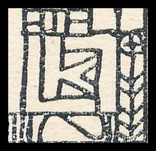 Kozma Lajos (1884-1948): Átadás. Cinkográfia, papír, jelzett a cinkográfián, körbevágott, 19,5×16,5 cm - Image 2