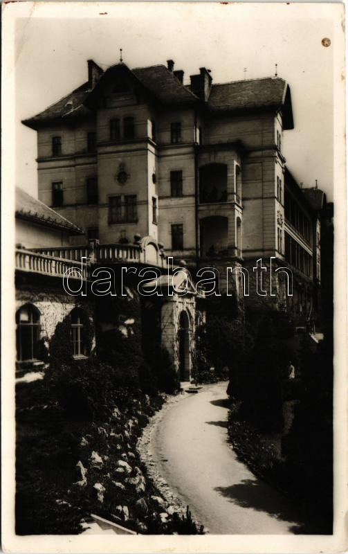 Budapest XII. Erzsébet királyné Szanatórium 'A' Pavilon (EK)