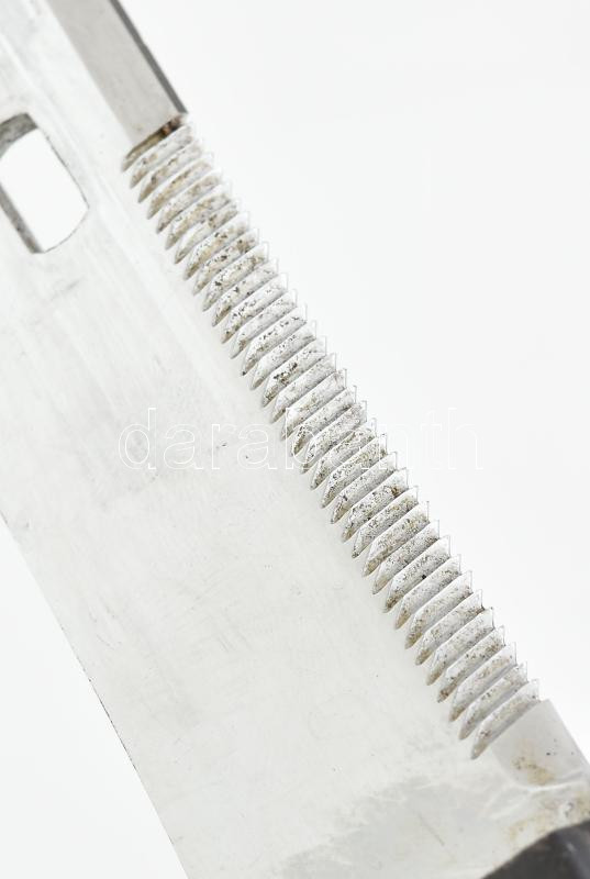 Bakelit nyelű bajonett, sérült 28 cm - Image 2