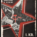 J. K.: Az orosz titok. Ford.: Velőssy Elek. Magyar Kultúra Könyvtár 9. sz. Bp., 1935, Pázmány Péter Irod. Társ., 94 p. Kiadói illusztrált papírkötés.