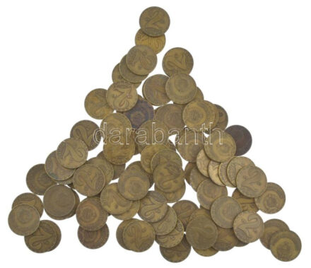 1973. 2Ft (87x) T:1-2- patina