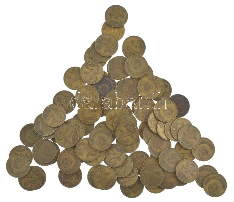 1973. 2Ft (87x) T:1-2- patina