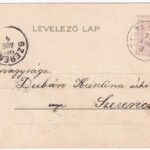 1899 (Vorläufer) Buziás, fürdő szálló, híd / spa hotel, bridge. Kunstanstalt Kosmos 146. litho - Image 2