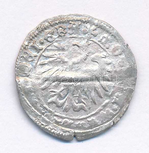 1440-1444. Denár Ag 'I. Ulászló' (0,95g) T:3 Huszár: 605., Unger I.: 470. - Image 2