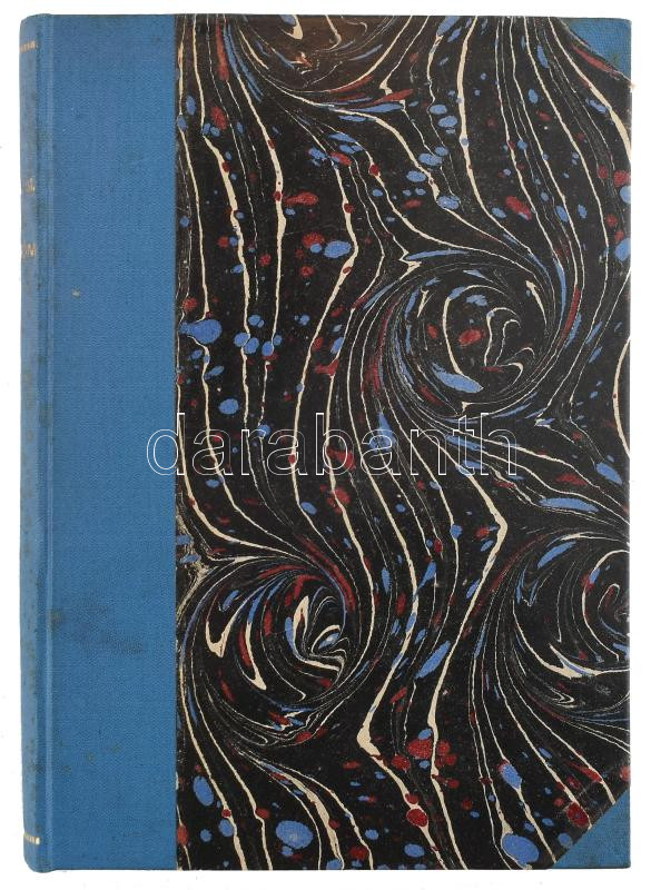 Jászai Mari: A tükröm. Bp., 1909., József Kir. Herceg Szanatórium Egyesület, (Székesfehérvár, Számmer Imre-ny.), 4+245 p. Egyetlen kiadás. Átkötött félvászon-kötésben. - Image 2