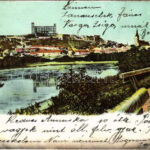 1901 Pozsony, Pressburg, Bratislava; látkép, vár / general view, castle
