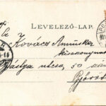 1901 Pozsony, Pressburg, Bratislava; látkép, vár / general view, castle - Image 2