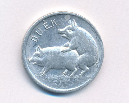 ~1970. 'B.U.É.K. Kabala' Al szerencsepénz T:2