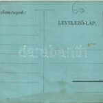 Budapest IX. Gyuth Nándor vendéglője, étterem, belső, villamos. Üllői út 115. Art Nouveau s: Váradi M. (r) - Image 2