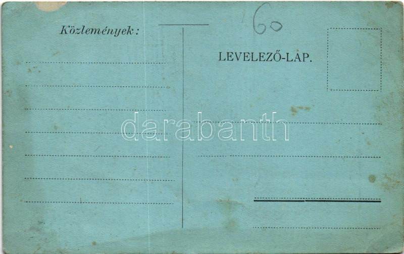 Budapest IX. Gyuth Nándor vendéglője, étterem, belső, villamos. Üllői út 115. Art Nouveau s: Váradi M. (r) - Image 2