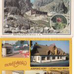 51 db MODERN felvidéki város képeslap / 51 modern Slovakian town-view postcards