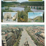 51 db MODERN felvidéki város képeslap / 51 modern Slovakian town-view postcards - Image 2