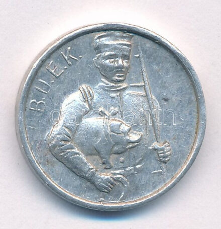 ~1970. 'B.U.É.K. Kabala' Al szerencsepénz T:2