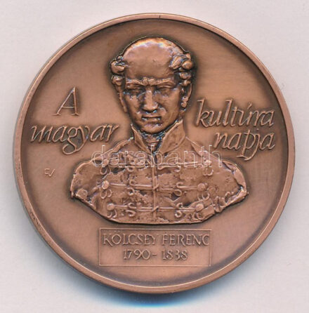 Fűz Veronika (1951-) DN 'A magyar kultúra napja / Szeged' kétoldalas bronz emlékérem (42mm) T:1-