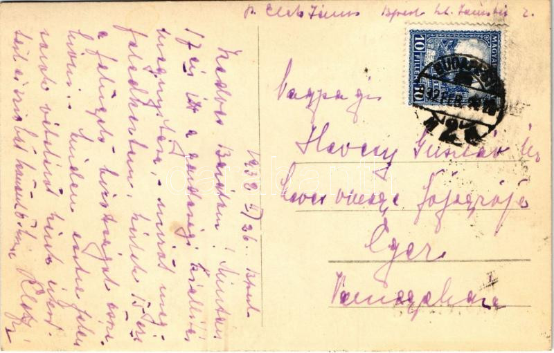 1932 Tenk, Pusztatenk; kastély. photo - Image 2