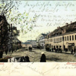 1904 Nagykanizsa, Hotel Korona szálloda, üzletek