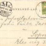 1904 Nagykanizsa, Hotel Korona szálloda, üzletek - Image 2