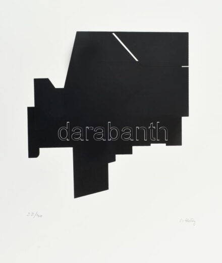 Hetey Katalin (1924-2010): Rész egész. Szitanyomat, papír. Jelzett. Számozott (23/40). Lapméret: 54x43 cm / Screenprint on paper, signed, numbered (23/40).