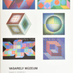 1994 Vasarely, Victor (1908-1997): Hatlapos teljes mappa (teljes a borítóval együtt). Bp., é.n., Vasarely Múzeum, ofszet, papír, lapméret: 42,5x31 cm - Image 2