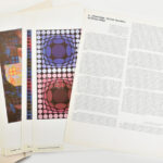 1994 Vasarely, Victor (1908-1997): Hatlapos teljes mappa (teljes a borítóval együtt). Bp., é.n., Vasarely Múzeum, ofszet, papír, lapméret: 42,5x31 cm - Image 3