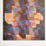 1994 Vasarely, Victor (1908-1997): Hatlapos teljes mappa (teljes a borítóval együtt). Bp., é.n., Vasarely Múzeum, ofszet, papír, lapméret: 42,5x31 cm - Image 4