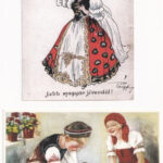 8 db MODERN magyar irredenta és 1956-os képeslap reprintekkel / 8 modern Hungarian irredenta postcards with reprints