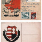 8 db MODERN magyar irredenta és 1956-os képeslap reprintekkel / 8 modern Hungarian irredenta postcards with reprints - Image 2