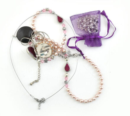 Vegyes bizsu ékszer tétel