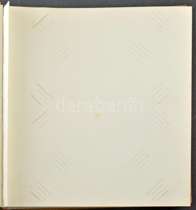Postkarten Képeslapalbum 192 férőhellyel / Postcard album for 192 postcards (20 cm x 25 cm) - Image 2