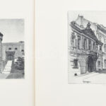 6 db Budapest témájú rézkarc, klf. alkotók (Vagyócki Károly, Bojtos Károly stb.) jelzett, lapméret, 20,5x28 cm - Image 3