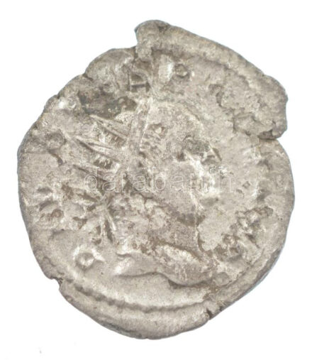 Római Birodalom / Milánó / Traianus Decius 250-251. Antoninianus Ag (3,68g) T:2- kitörés Roman Empire / Milan / Trajan Decius 250-251. Antoninianus Ag 'DIVO VESPASIANO / CONSECRATIO' (3,68g) C:VF cracked RIC IV 79.