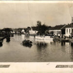 Vylkove, Valcov; Canalul Belgarodschi / canal. photo (fa)