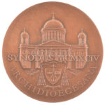 1994. Egyházmegyei szinódus emlékérem 'Méltóak vagyunk az evangéliumra / Szinódus 1994 - Főegyházság' kétoldalas bronz emlékérem T:1