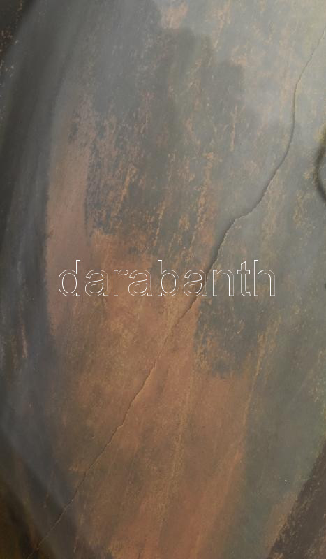 Hajnal János (1913-2010): Önarckép, 1943. Pasztell, papír, jelezve jobbra lent, sérült. Üvegezett fakeretben. 96,5x63 cm. KIZÁRÓLAG SZEMÉLYES ÁTVÉTEL, NEM POSTÁZZUK! / ONLY PERSONAL COLLECTION AT OUR OFFICE! - Image 4