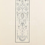 Charles Normand: Empire ornamente, Möbel, Geräthe etc, aus der Zeit Napoleon I. Berlin, ca 1890. Bruno Hessling. 36t. Foltos kiadói mappában 30x41 cm - Image 2
