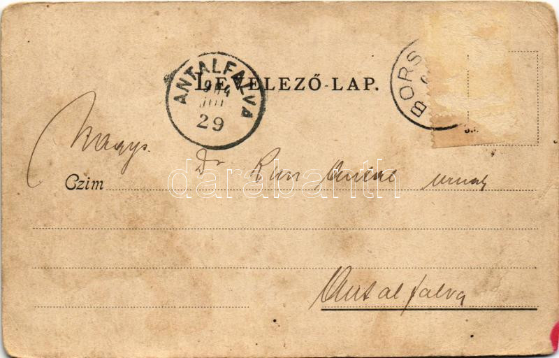 1904 Borszék, Borsec; József főherceg kút, Boldizsár-kút / spa, spring sources (fl) - Image 2