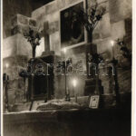 1942 Aknasugatag, Ocna Sugatag; bánya, oltár / mine, altar. photo (kis szakadás / small tear)