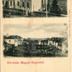 Szászrégen, Magyarrégen, Reghin; Heiter Gy. (r)