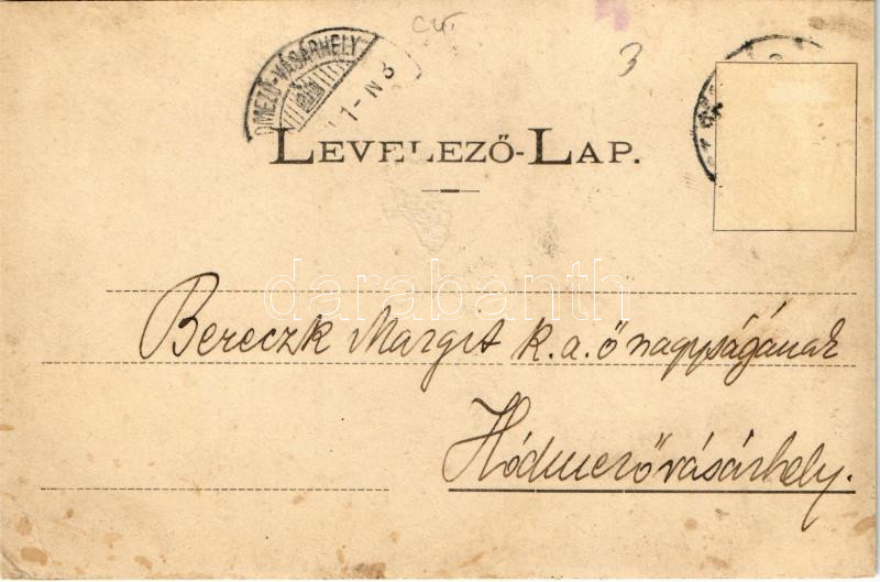 Szászrégen, Magyarrégen, Reghin; Heiter Gy. (r) - Image 2
