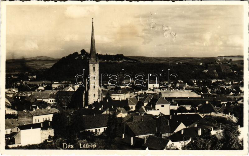 1943 Dés, Dej; látkép / general view (fl)