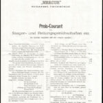 cca 1880 Országos Központi Tűzoltó Iroda Mercur árjegyzék mászó- és mentőszerekről 4 p - Image 3