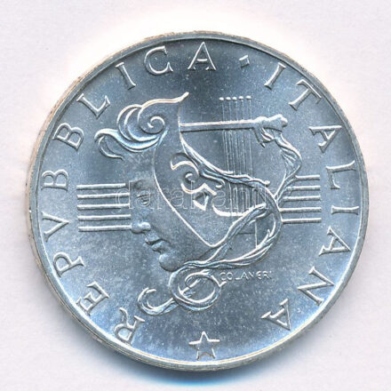 Olaszország 1985R 500L Ag 'A zene európai éve' T:1- (BU) Italy 1985R 500 Lire Ag 'Anno Europeo Della Musica' C:XF (BU) Krause KM#117