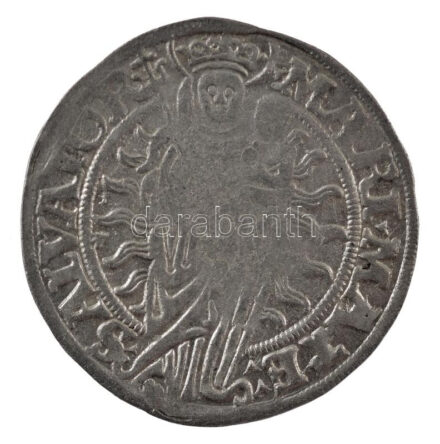 Német Államok / Brunswick 1534. 1gr Ag (2,12g) T:2,2- German States / Brunswick 1534. 1 Mariengroschen Ag (2,12g) C:XF,VF