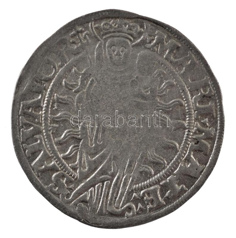 Német Államok / Brunswick 1534. 1gr Ag (2,12g) T:2,2- German States / Brunswick 1534. 1 Mariengroschen Ag (2,12g) C:XF,VF