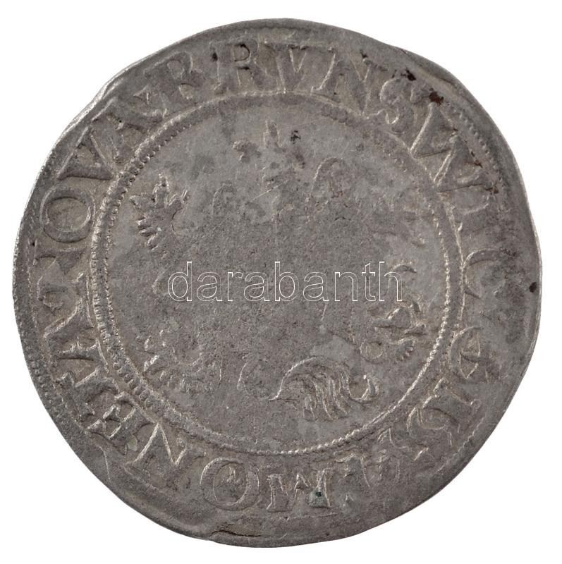 Német Államok / Brunswick 1534. 1gr Ag (2,12g) T:2,2- German States / Brunswick 1534. 1 Mariengroschen Ag (2,12g) C:XF,VF - Image 2