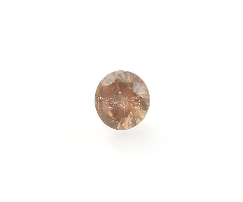 Óarany brill csiszolású gyémánt, 0,5ct.